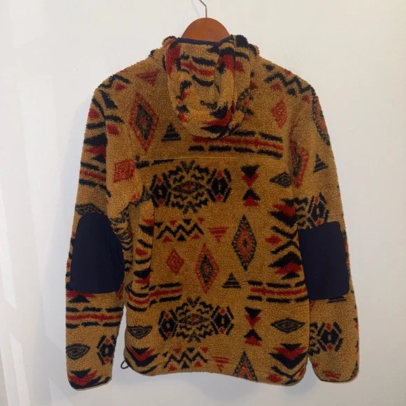 The North Face Men’s Campshire
Pullover Hoodie, Cedar Brown California Geo Print - Picture 7 of 13